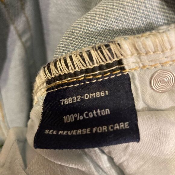 90s Loose Fit High Rise Straight Leg Jeans - Picture 4 of 8